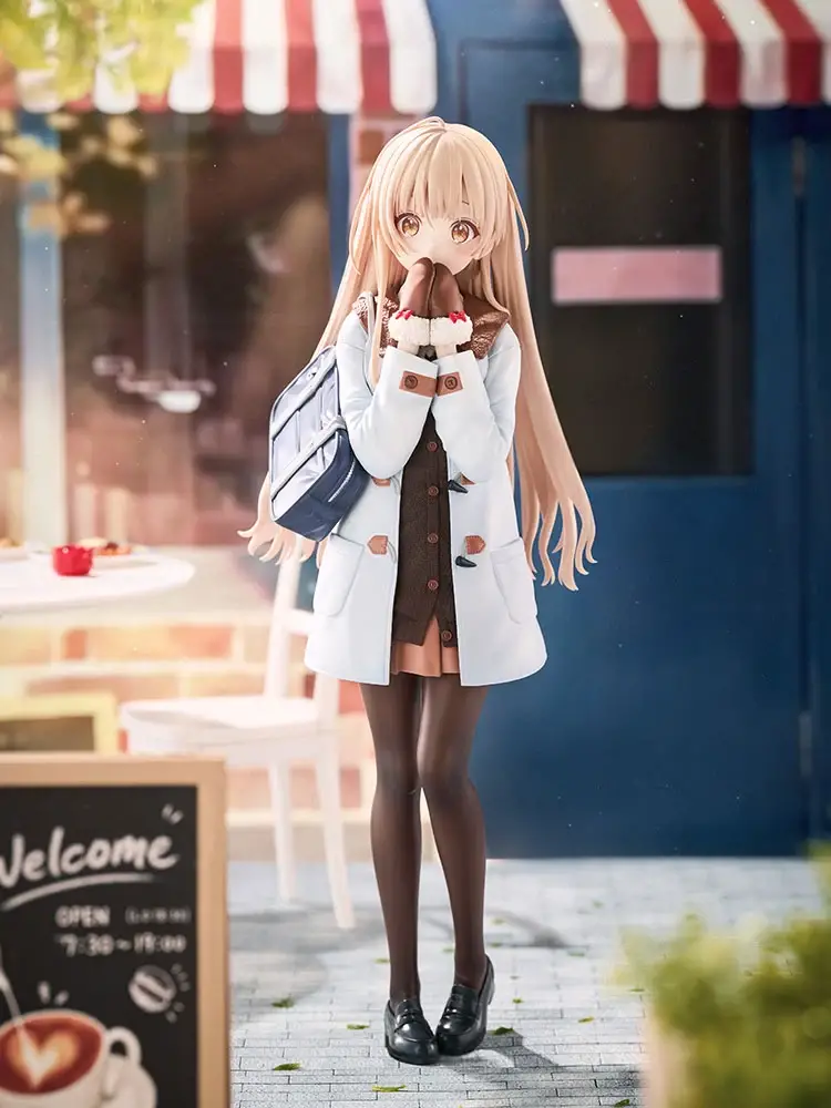 Figurine Mahiru Shiina Ver. Winter Clothes de The Angel Next Door Spoils Me Rotten par FuRyu (Tenitol Fall)